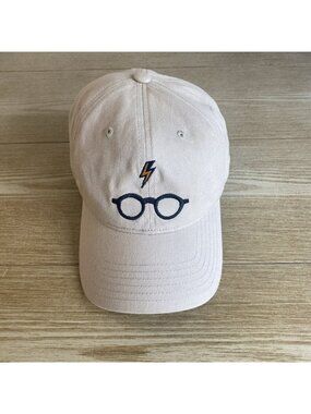 Harry Potter Baseball Cap Glasses Lightning Scar Oficial Wizarding World Hat